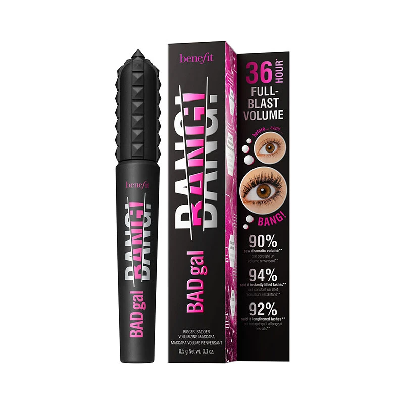 Benefit Bad Gal Bang! Volumizing Black Mascara