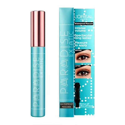 LOREAL LASH Paradise Extatic Waterproof Mascara Black No.10