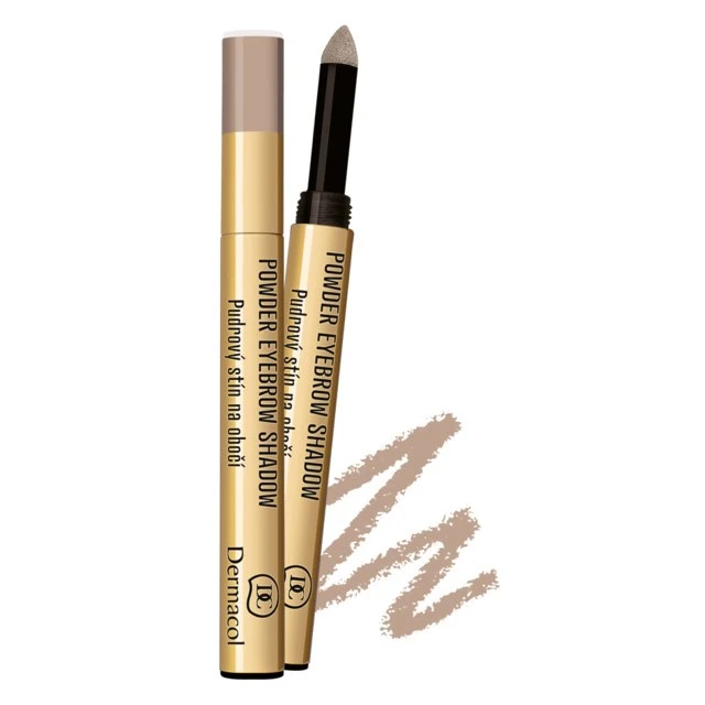 DERMACOL POWDER EYEBROW SHADOW NO.1