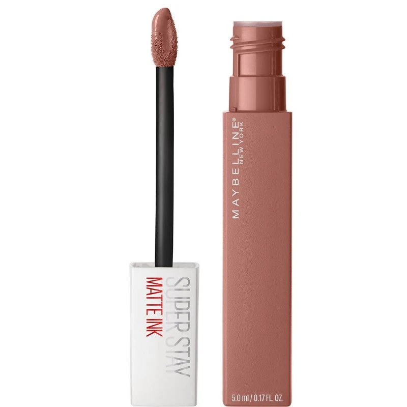 Maybelline New York Super Stay Matte Ink Liquid Lipstick Seductress No.65