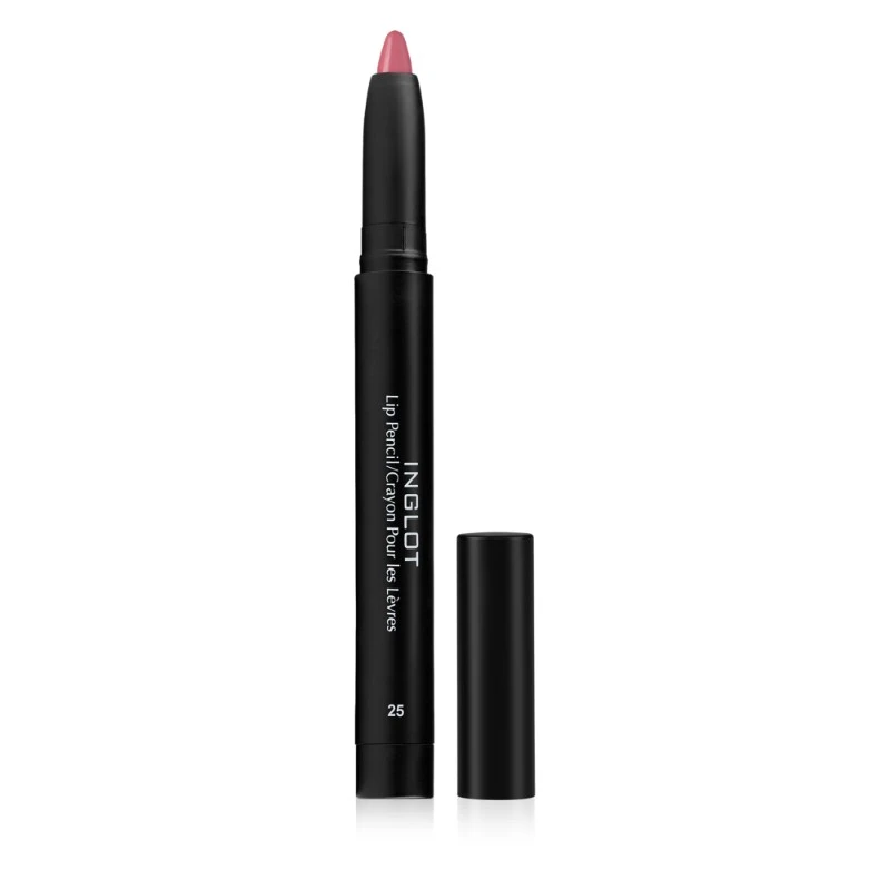 Inglot Amc Lip Pencil Matte With Sharpener No – 25