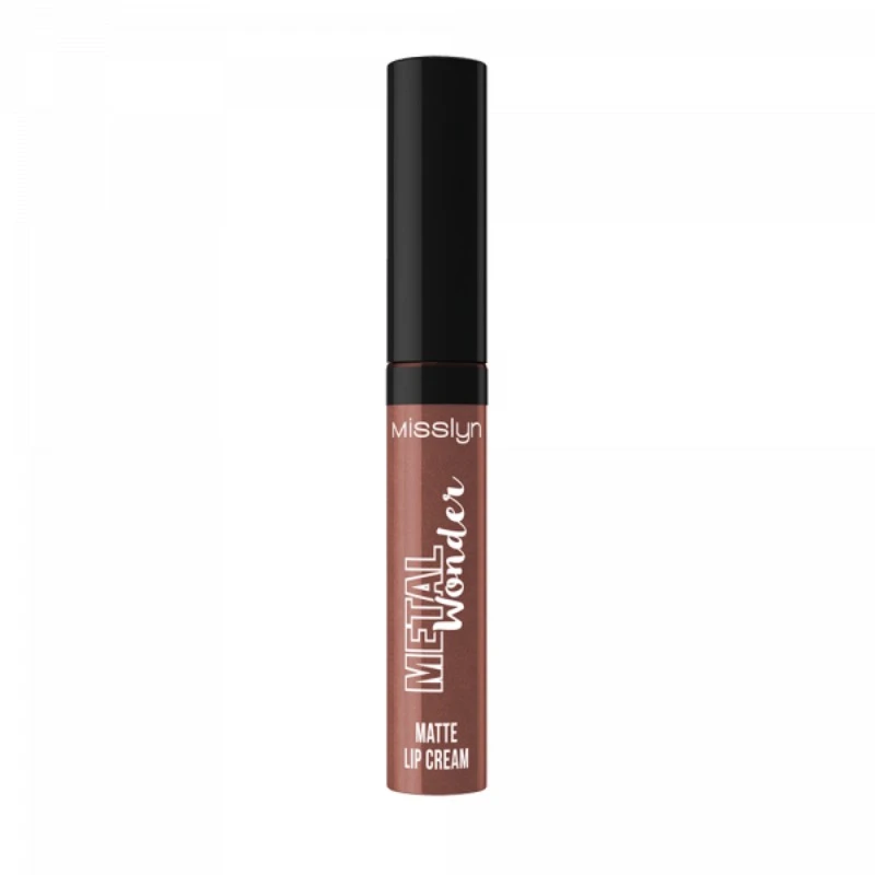 Misslyn Metal Wonder Matte Lip Cream Chocolicious No.4