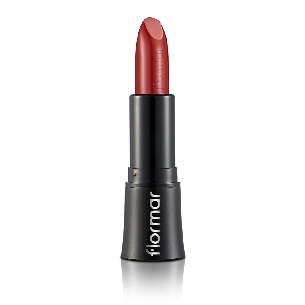Flormar Supermatte Lipstick – 208 – Red Terracotta (Note: Expiry date 11/2024)