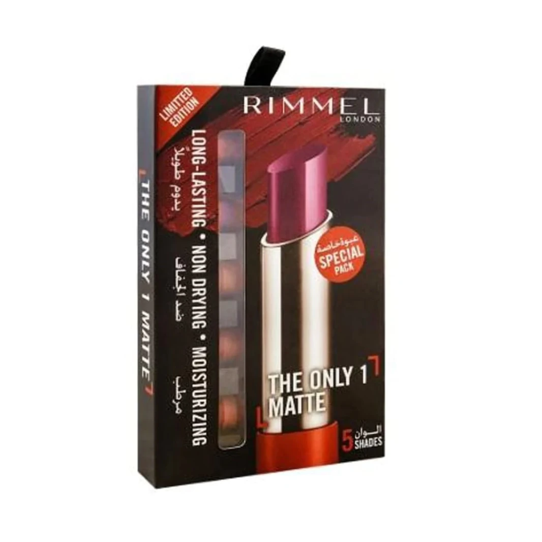 Rimmel – Fashion Pirate To 1 Matte Kit X 5 Shades