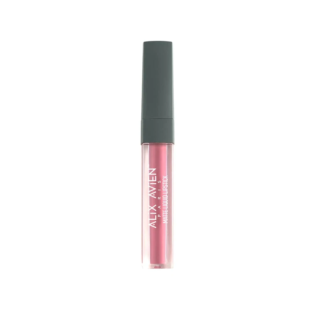 ALIX AVIEN MATTE LIQUID LIPSTICK – 508 – BRIGHT ROSE