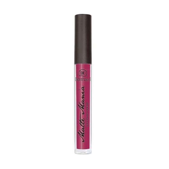 DERMACOL MATTE MANIA LIQUID MATT LIPSTICK 34