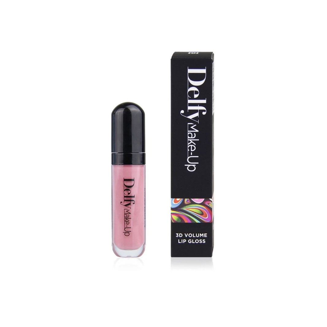DELFY 3d volume lip gloss – Sahara Rose