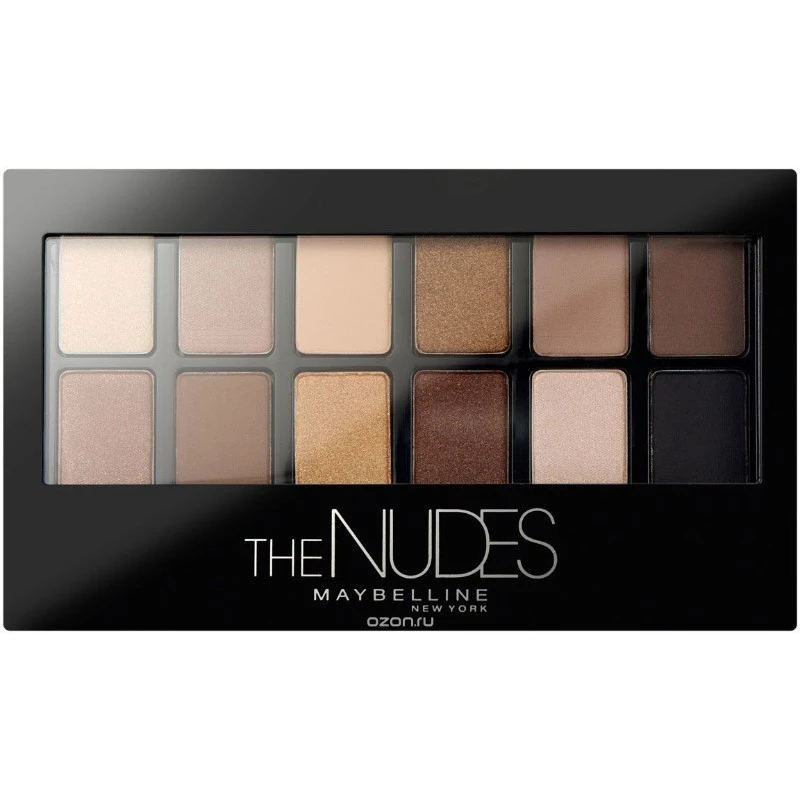 Maybelline The Nudes Eyeshadows Palette No.1