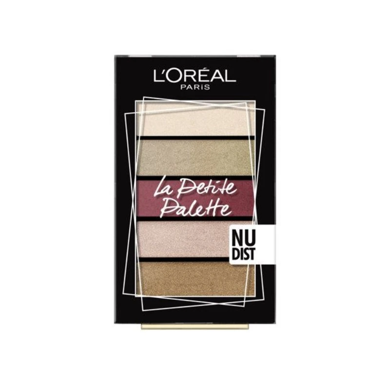 LOREAL La Petite Mini Nudist Eyeshadow Palette No.(2)