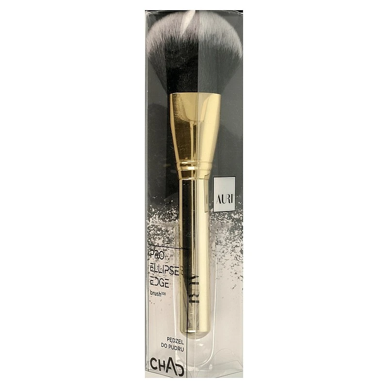 AURI CHAD Pro Ellipse Edge Brush for powder (108)