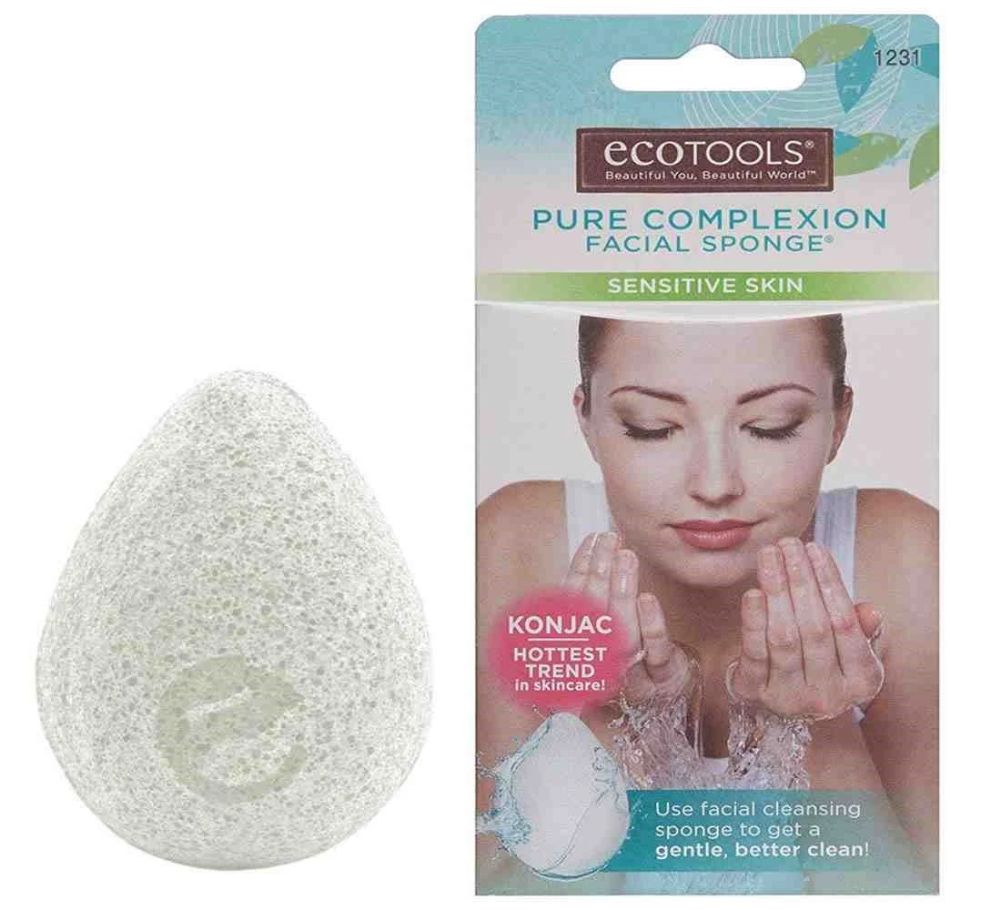 ECOTOOLS KONJAC FACIAL CLEANSING SPONGE