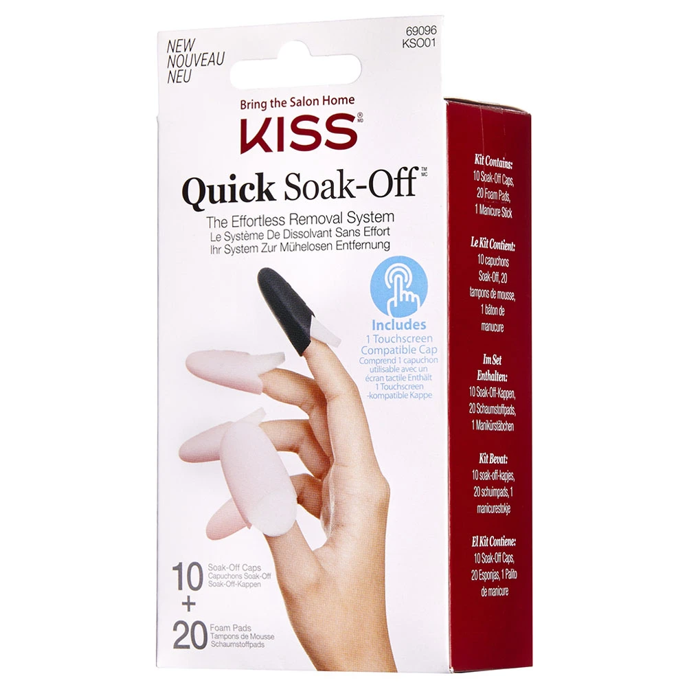 KISS KSO01 QUICK SOAK-OFF