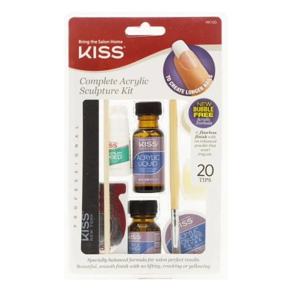 KISS ACRYLIC KIT (LARGE)