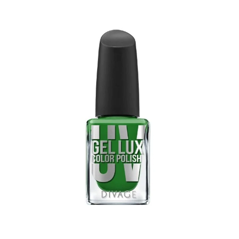 Divage Nail Polish Uv Gel Lux No. 09 Green