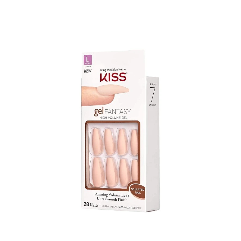 KISS KGFS01C – Gel Sculpted Nails – 4 the