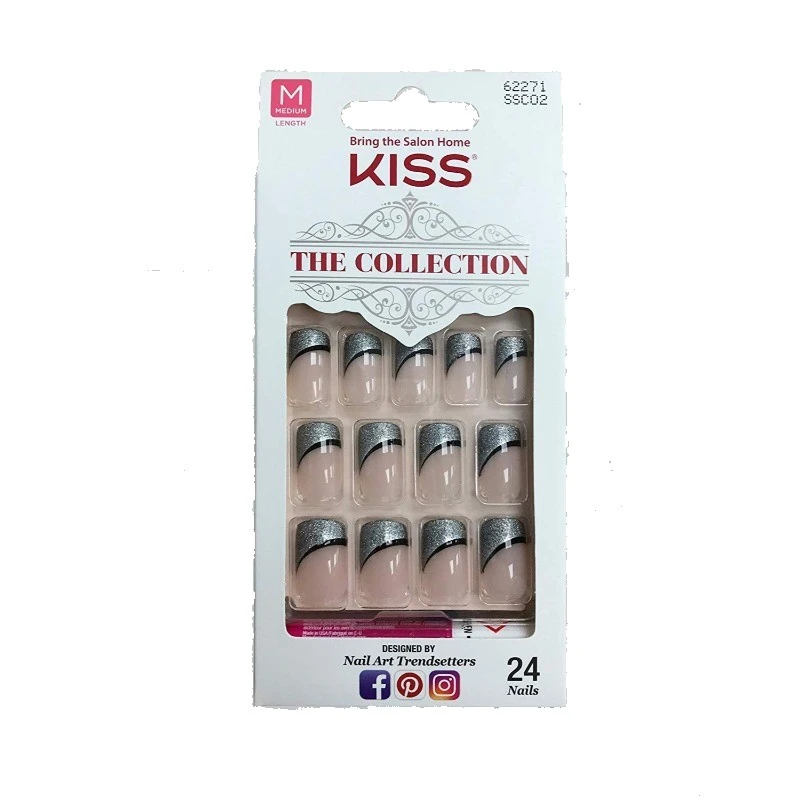 KISS THE COLLECTION NAILS – EXTRAVAGANCE