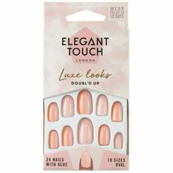 ELEGANT TOUCH  Luxes Looks Doubl’d Up