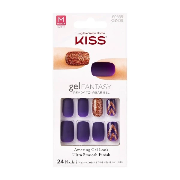KISS KISS GEL FANTASY NAILS – TO THE MAX