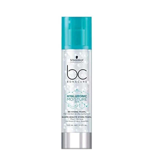 Schwarzkopf Bc Bonacure Hyaluronic Moisture Kick Bb Hydra Pearl, 3.2-Ounce