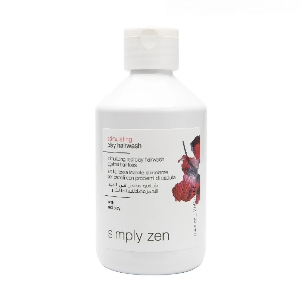 SIMPLY ZEN STIMULATING CLAY HAIR WASH 250ML