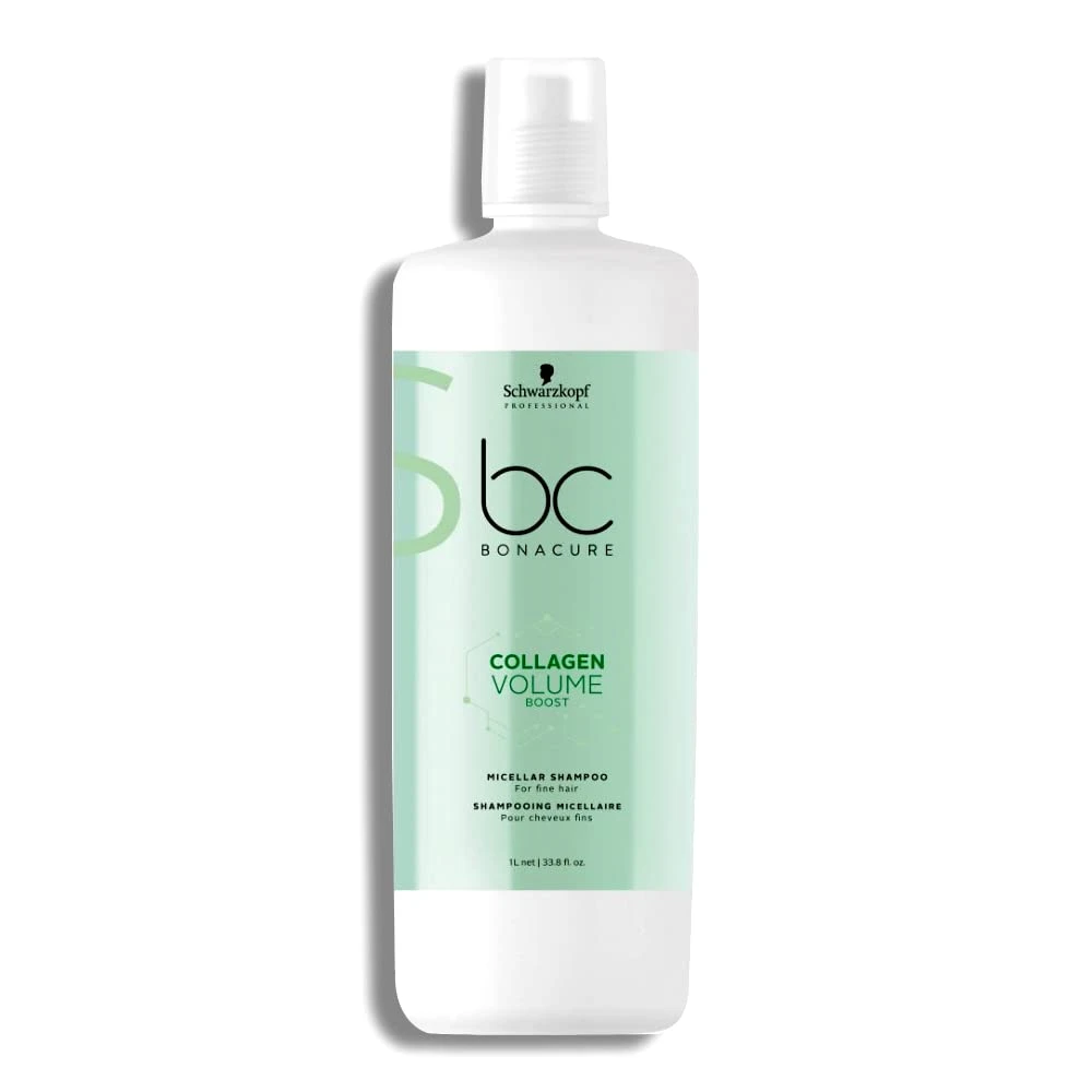 Schwarzkopf Professional Bonacure Collagen Volume Boost Micellar Shampoo