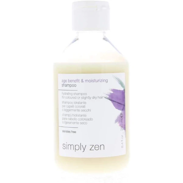 SIMPLY ZEN AGE BENEFIT & MOISTURIZING SHAMPOO 250ML