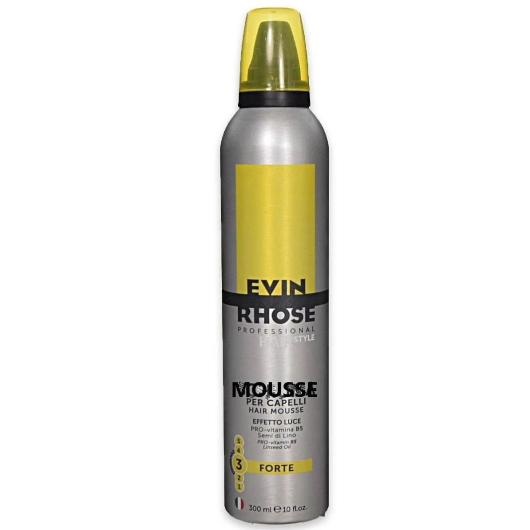 EVIN RHOSE MOUSSE STRONG 300 ML. 3 FORTE