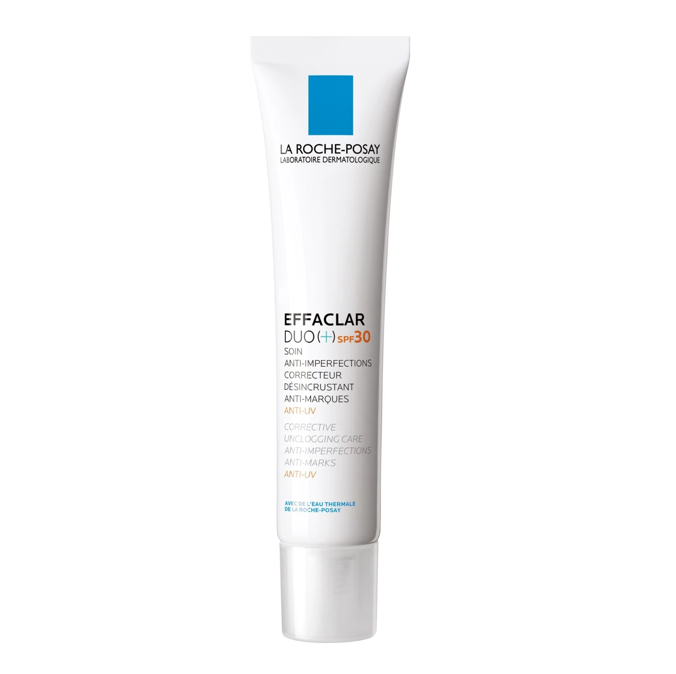 لاروش بوزي إفاكلار ديو+ لمكافحة عيوب البشرة بعامل الحماية SPF-30 مل40