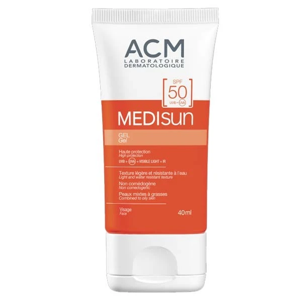 ACM MEDISUN GEL SPF50-40ML