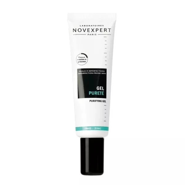NOVEXPERT PURIFYING GEL ANTI AGING 30ML