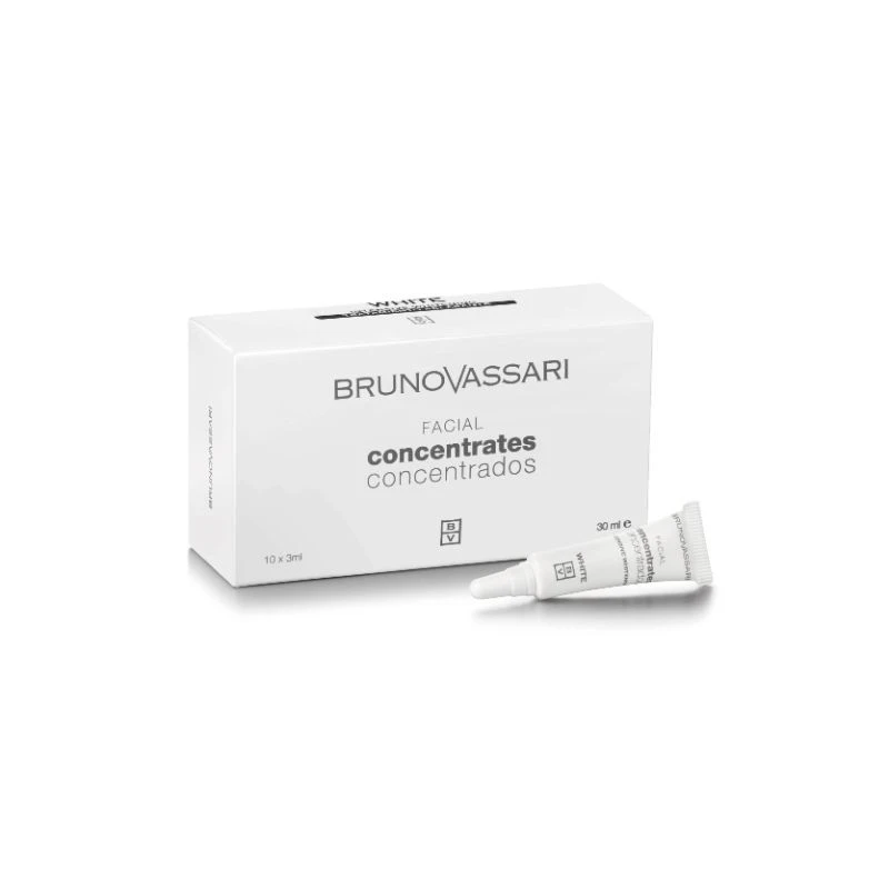 BRUNOVASSARI FACIAL CONCENTRATES WHITENING CONCENTRADOS 10*3ML