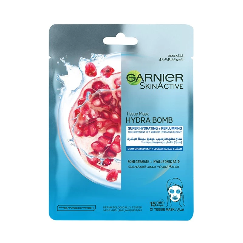 Garnier Skin Active Hydra Bomb Tissue Mask Pomegranate