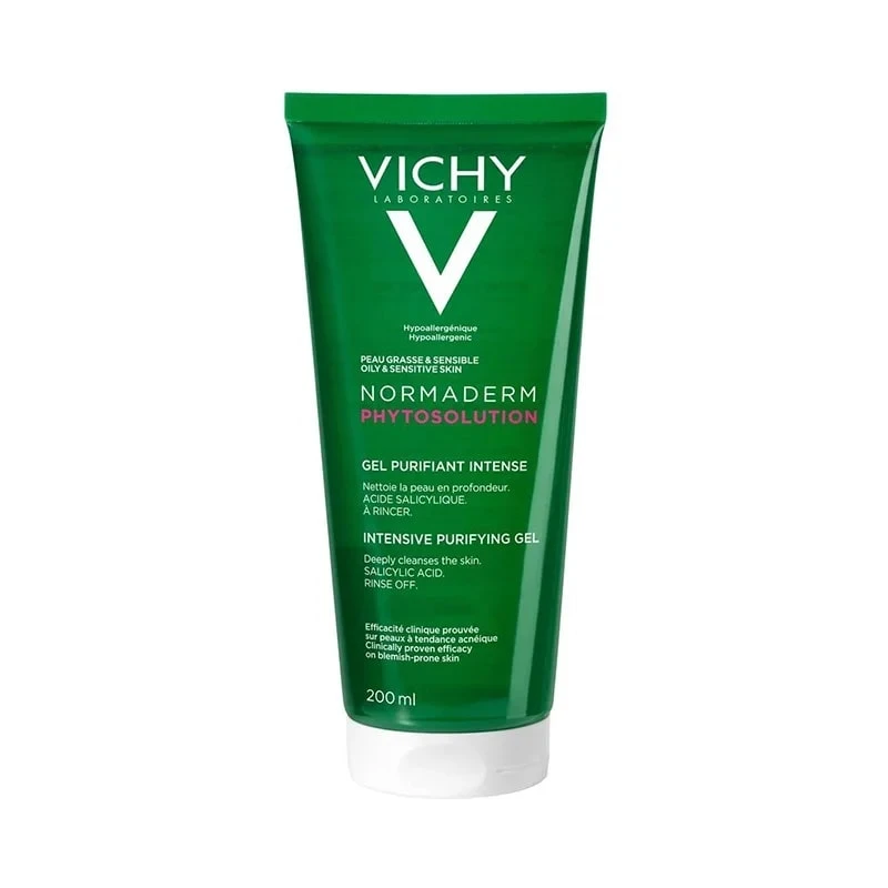 VICHY NORMADERM PHYTOSOLUTION PURIFYING CLEANSING GEL 200ML