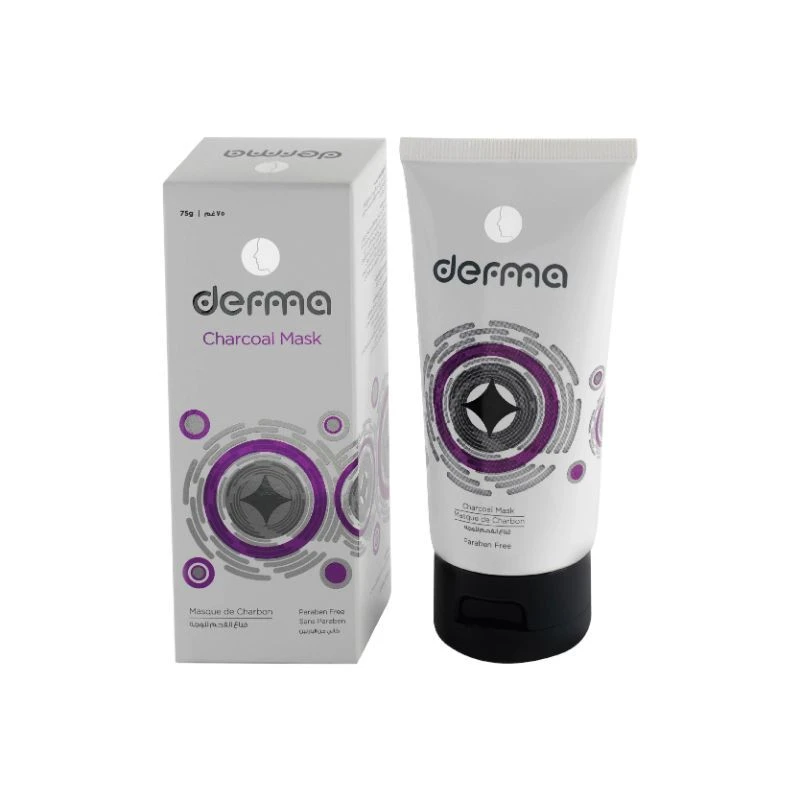 DERMA CHARCOAL MASK (MASQUE DE CHARBON)