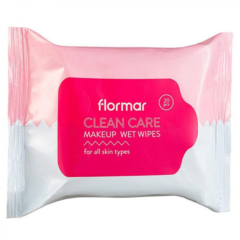 FLORMAR CLEAN CARE WET WIPES
