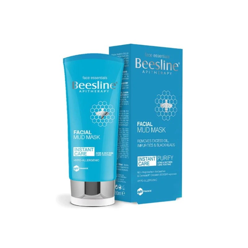 Beesline Facial Mud Mask 60ml