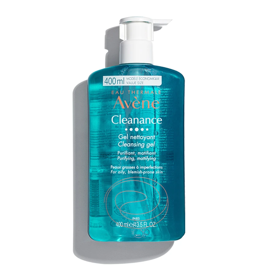 AVENE CLEANSING GEL MATTIFYING 400ML