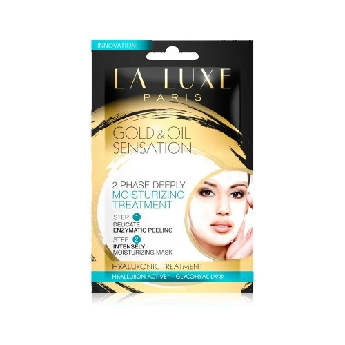 LA LUXE PARIS COLLAGEN OFF FACE MASK 2* 5ML
