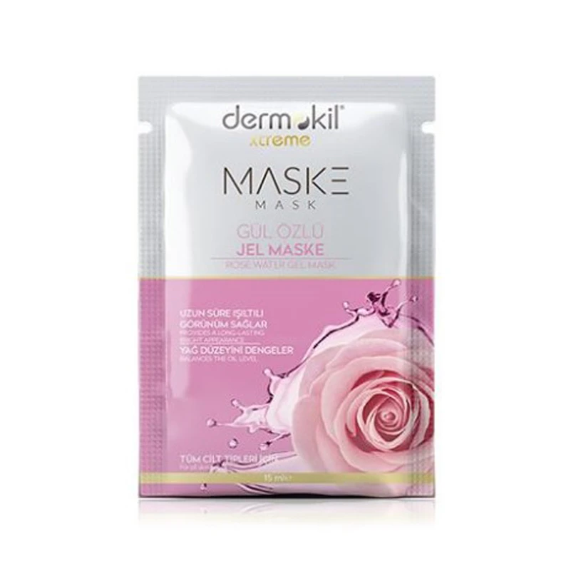 DERMOKiL ROSE WATER GEL MASK