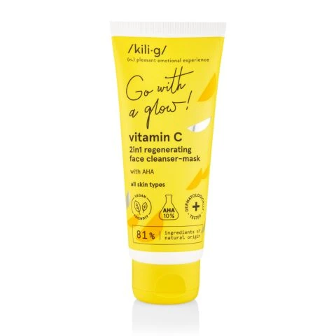 KILI.G WOMAN FACE CLEANSER-MASK AHA 2IN1