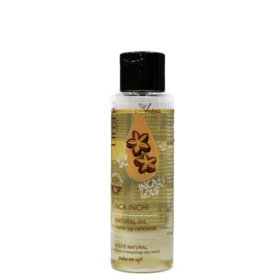LIENE SUPER FOOD INCA INCHI NATURAL OIL FOR MAKE-UP REMOVAL (Note: Expiry date 11-2024 )