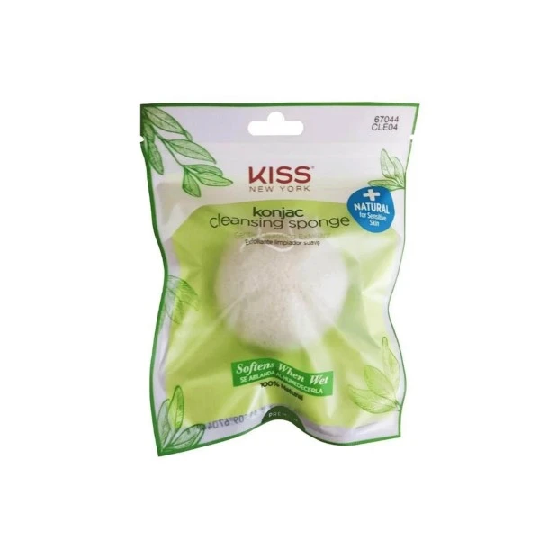 KISS KNY-KONJAC CLEANSING NATURAL SPONGE