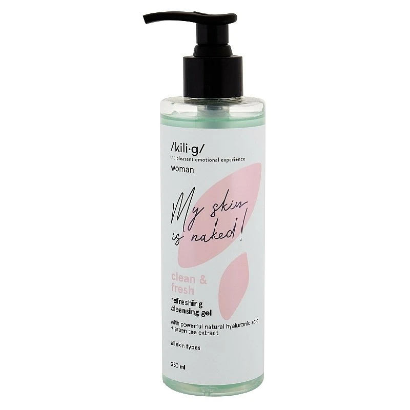 KILI.G CLEANFRESH CLEANSING GEL