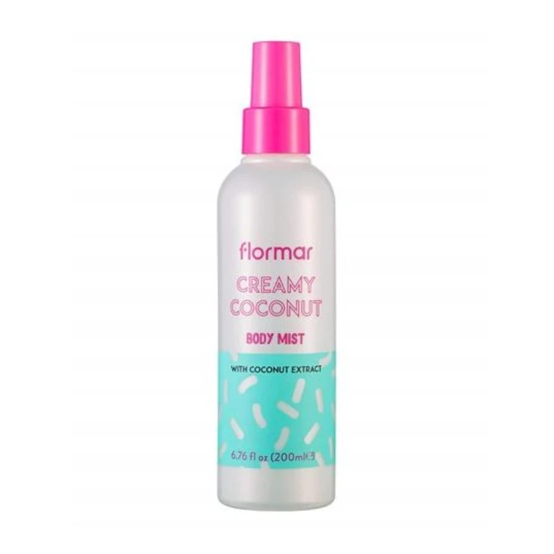 Flormar Body Mist – Creamy Coconut 200 ml