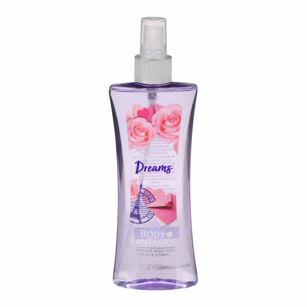 BODY FANTASIES SIGNATURE BODY SPRAY ROMANCE AND DREAMS