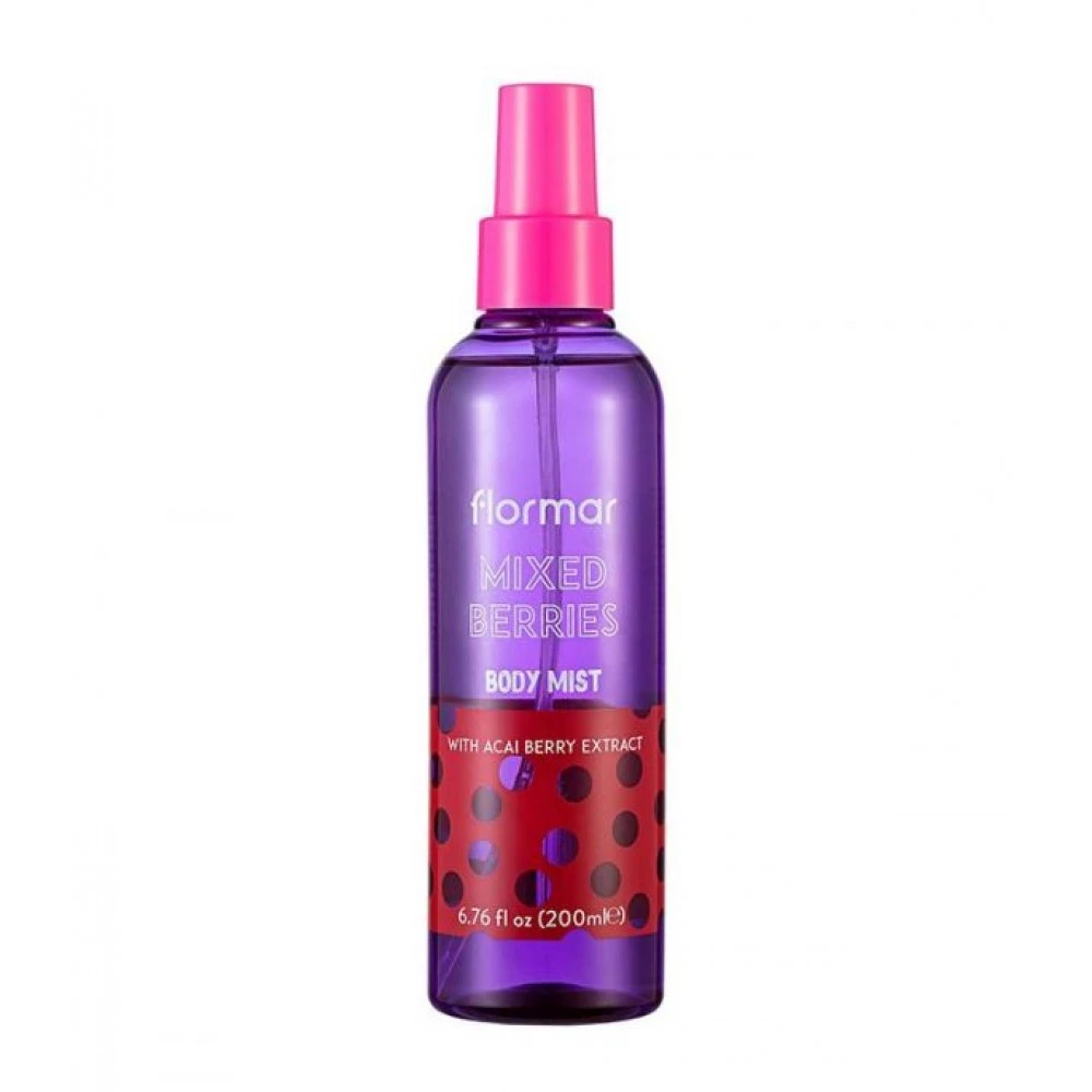 Flormar Body Mist Mixed Berries 200 ml