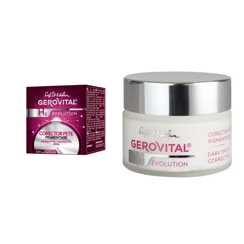 Gerovital H3 Evolution Pete Pigment Corrector 50ml