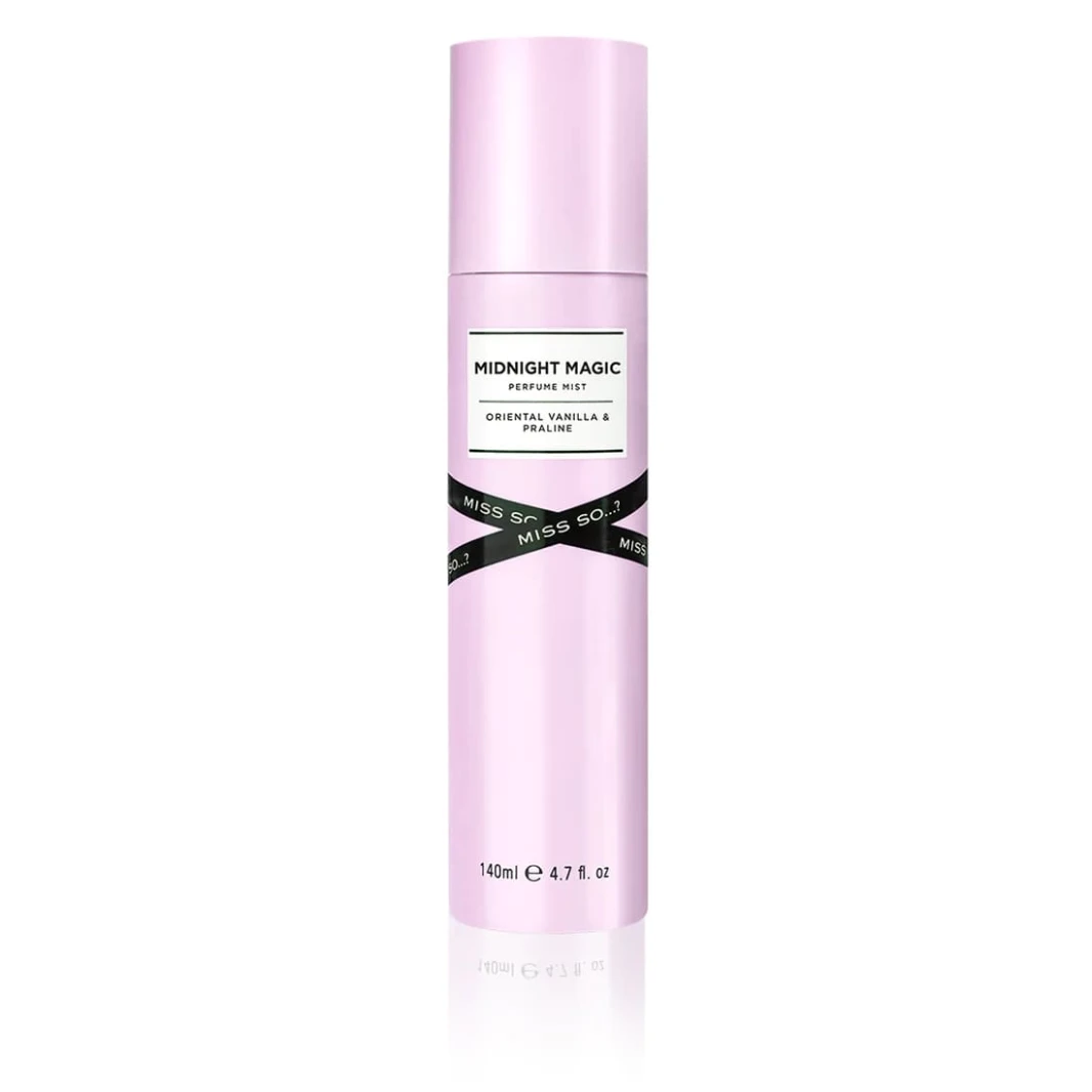 Miss SO…? Midnight Magic Perfume Mist 140ML 140ML