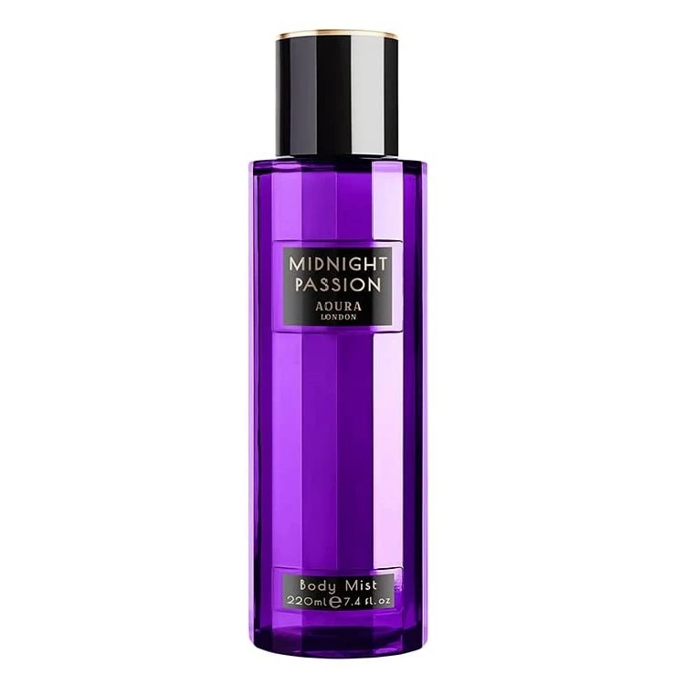 AOURA MIDNIGHT PASSION BODY MIST 220ML