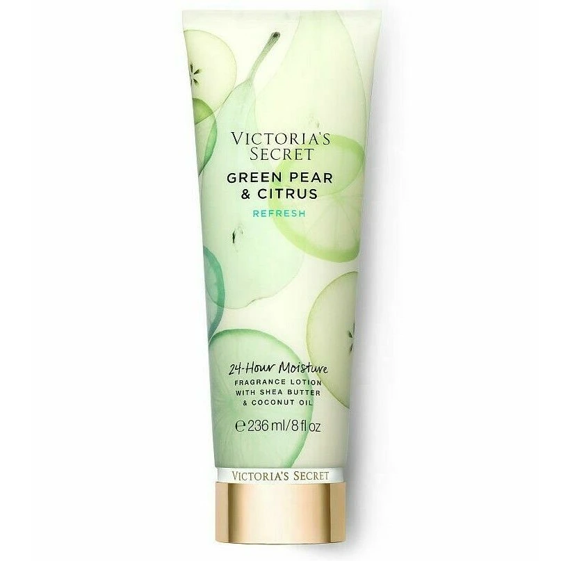 VICTORIA SECRET GREEN PEAR & CITRUS BODY LOTION MIX
